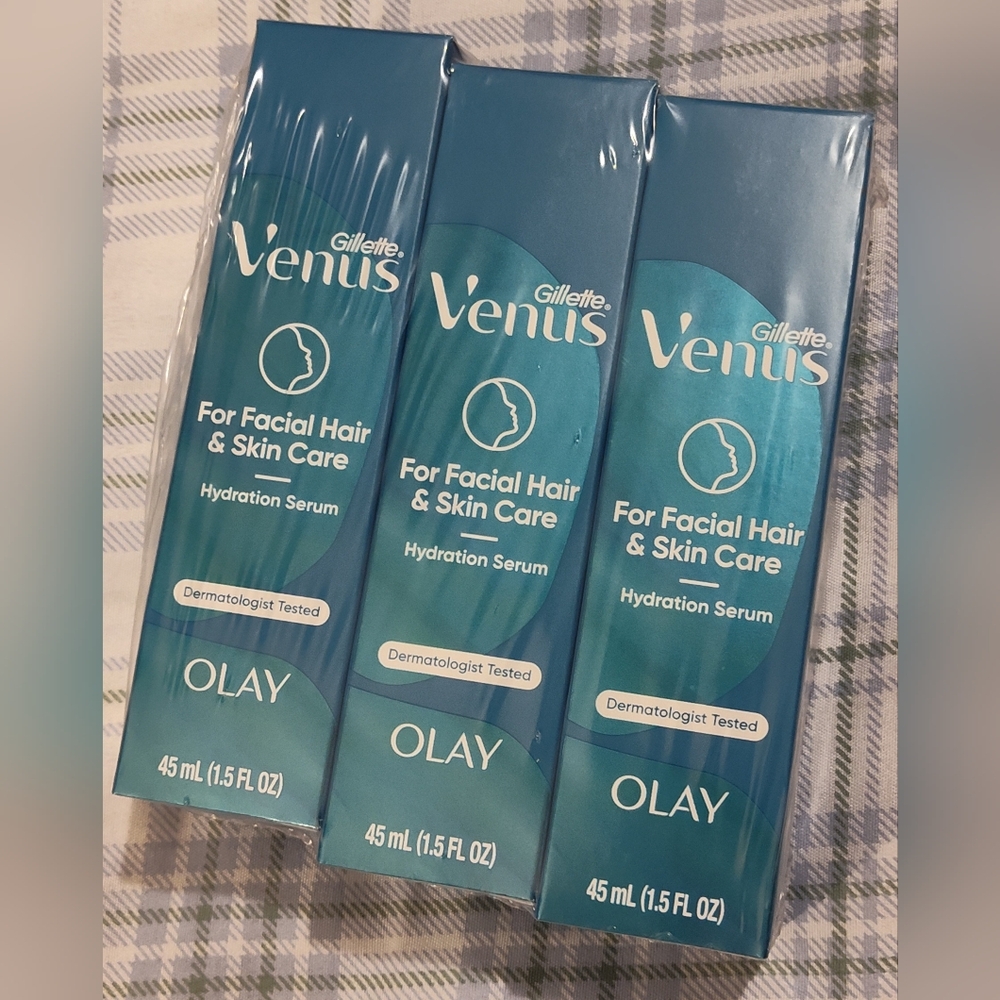 Gillette Venus Hydration Serum for Facial Hair & Skin Care
